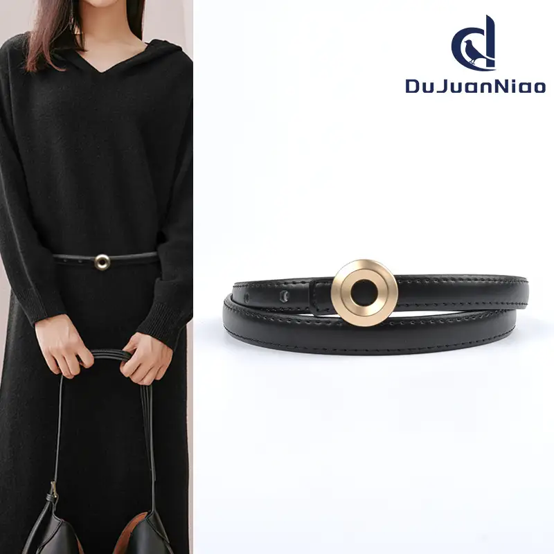 2023 New Leather Belt for Women - Image 18