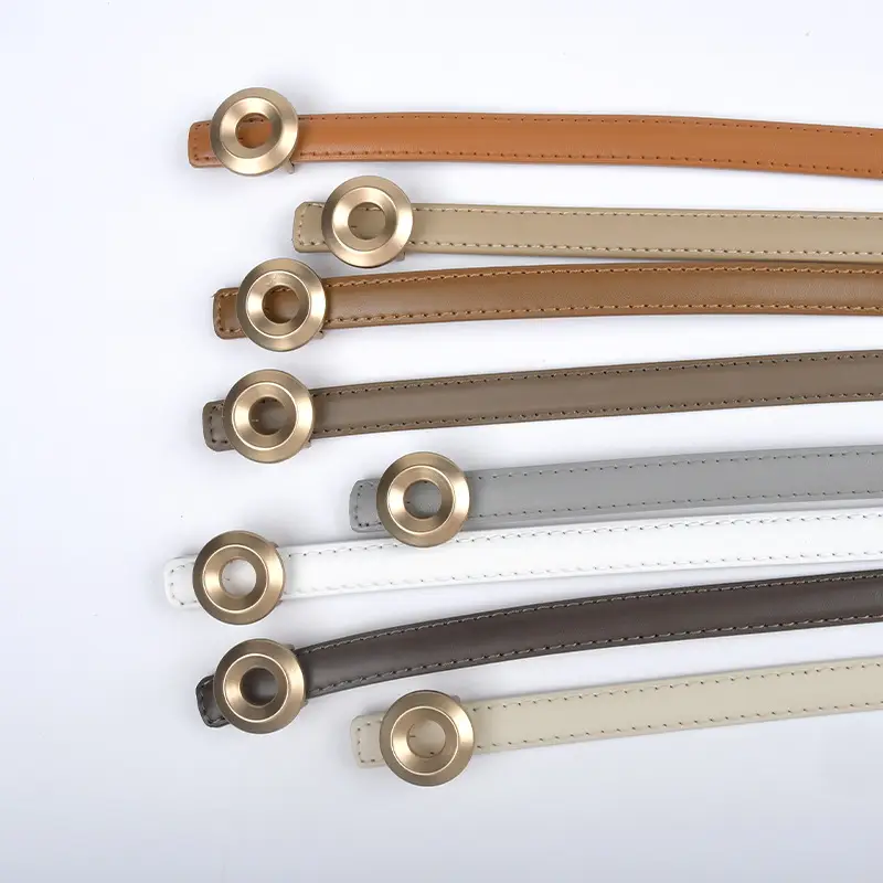 2023 New Leather Belt for Women - Image 19