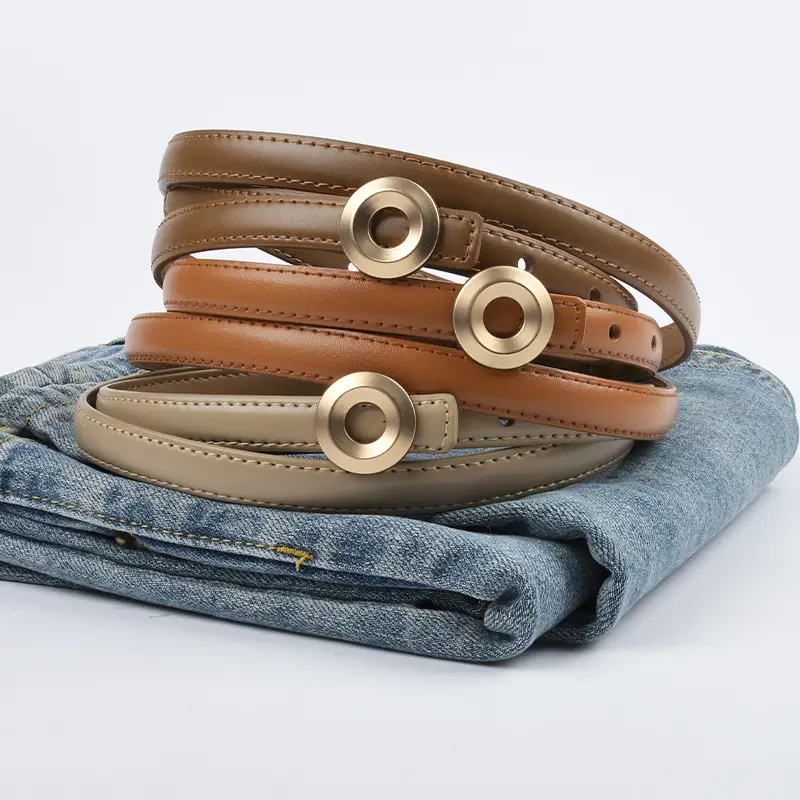 2023 New Leather Belt for Women - Image 20