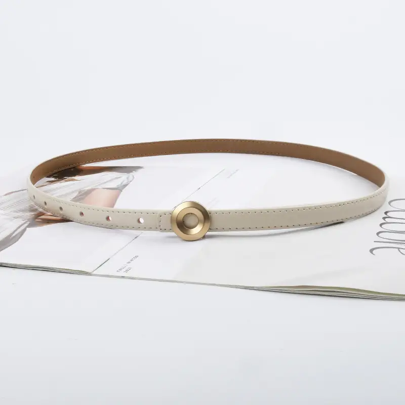 2023 New Leather Belt for Women - Image 21