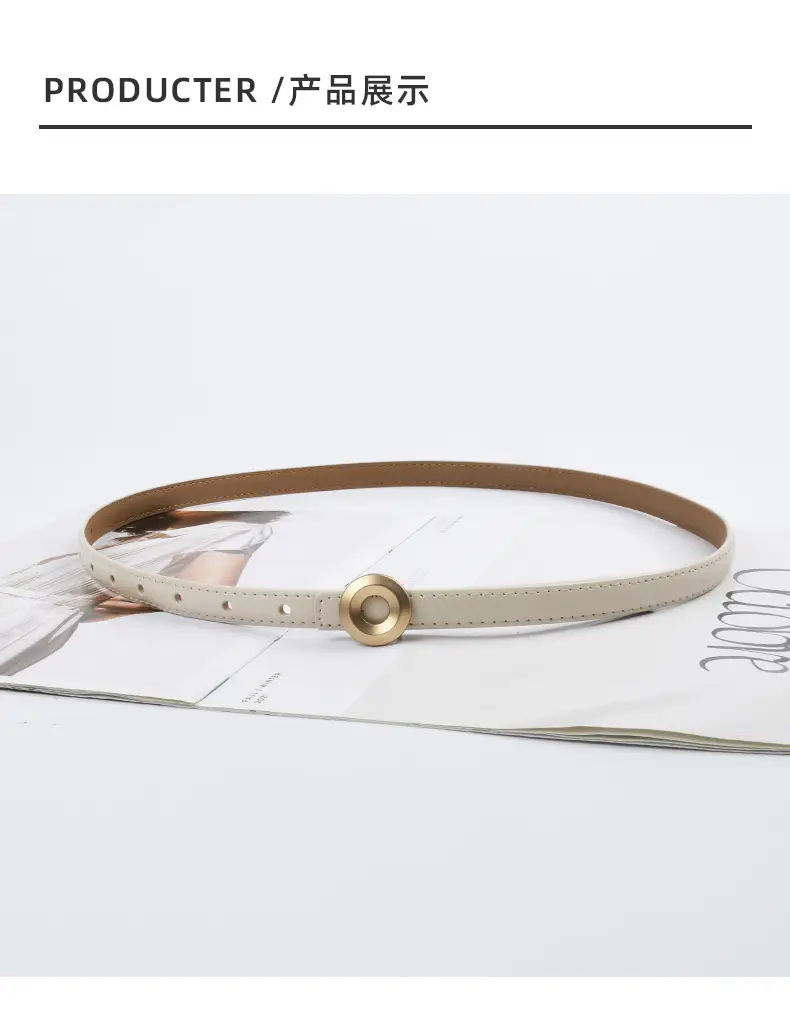 2023 New Leather Belt for Women β feature 10