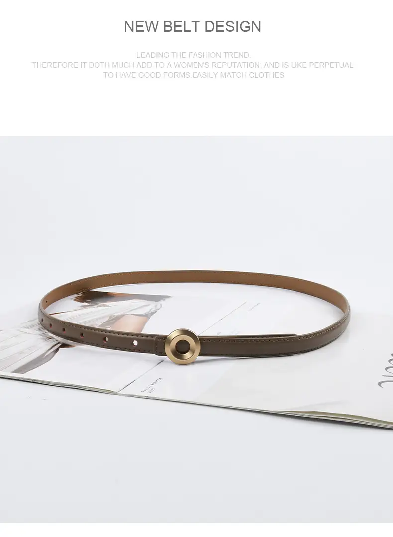 2023 New Leather Belt for Women β feature 11