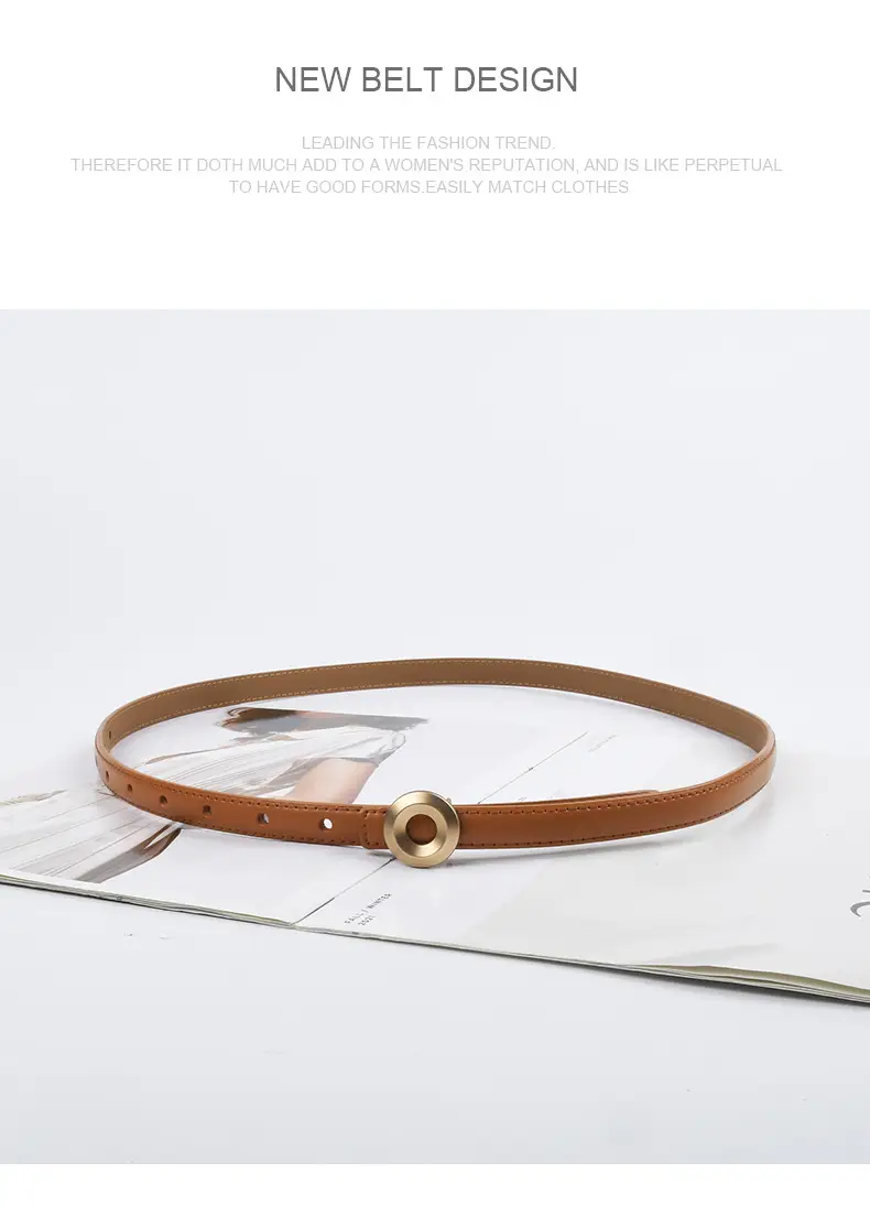 2023 New Leather Belt for Women β feature 12