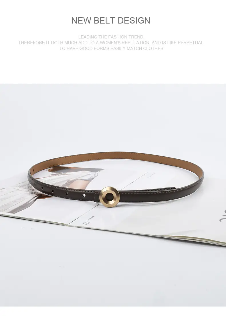 2023 New Leather Belt for Women β feature 13