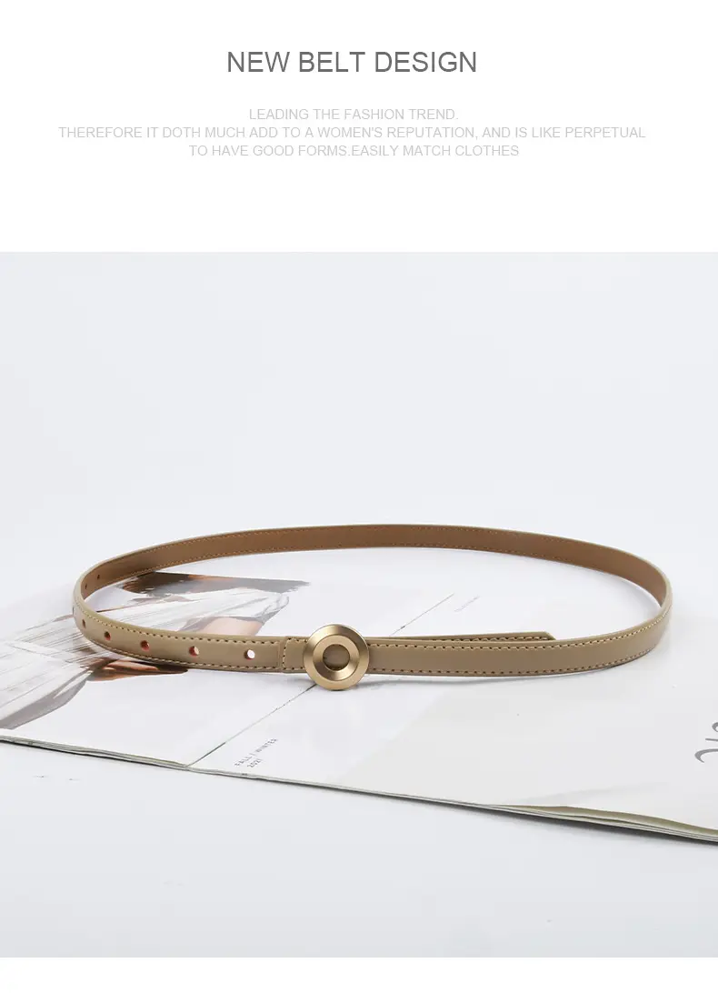 2023 New Leather Belt for Women β feature 14