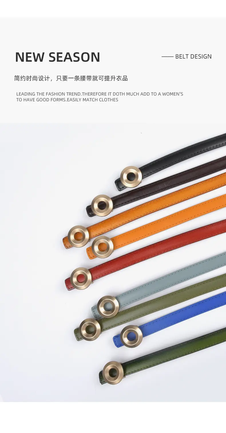 2023 New Leather Belt for Women β feature 5