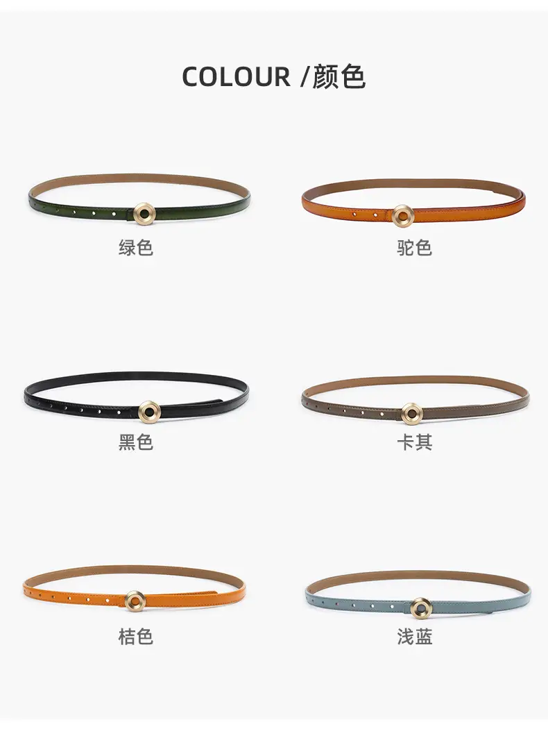 2023 New Leather Belt for Women β feature 9