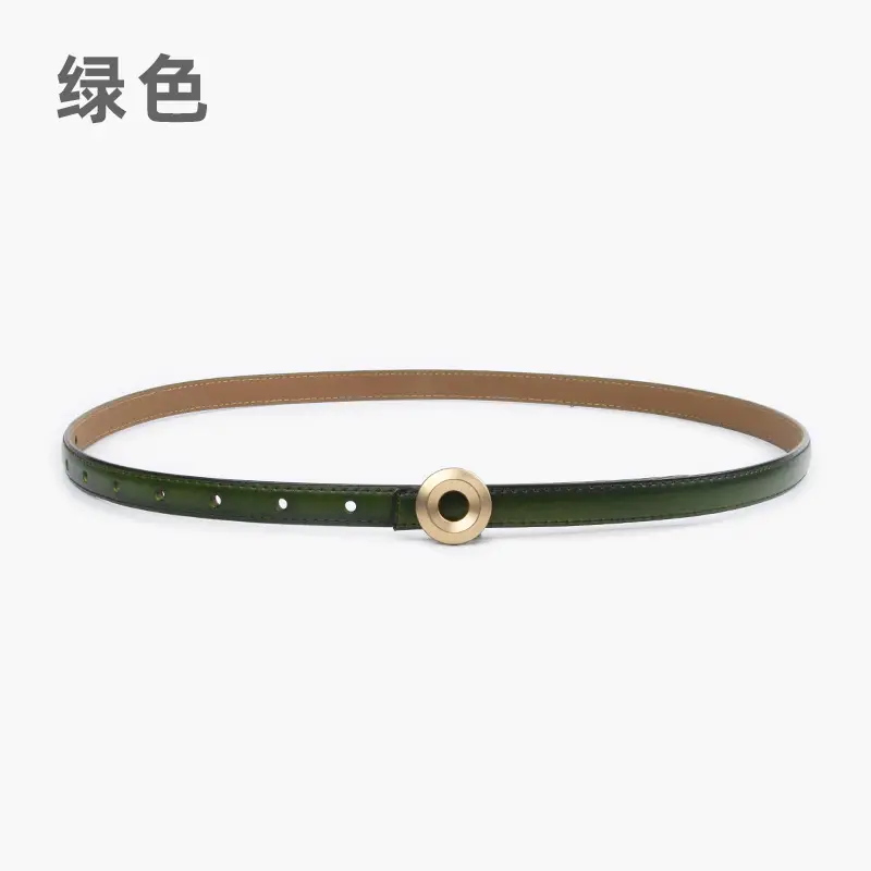 2023 New Leather Belt for Women - Image 10