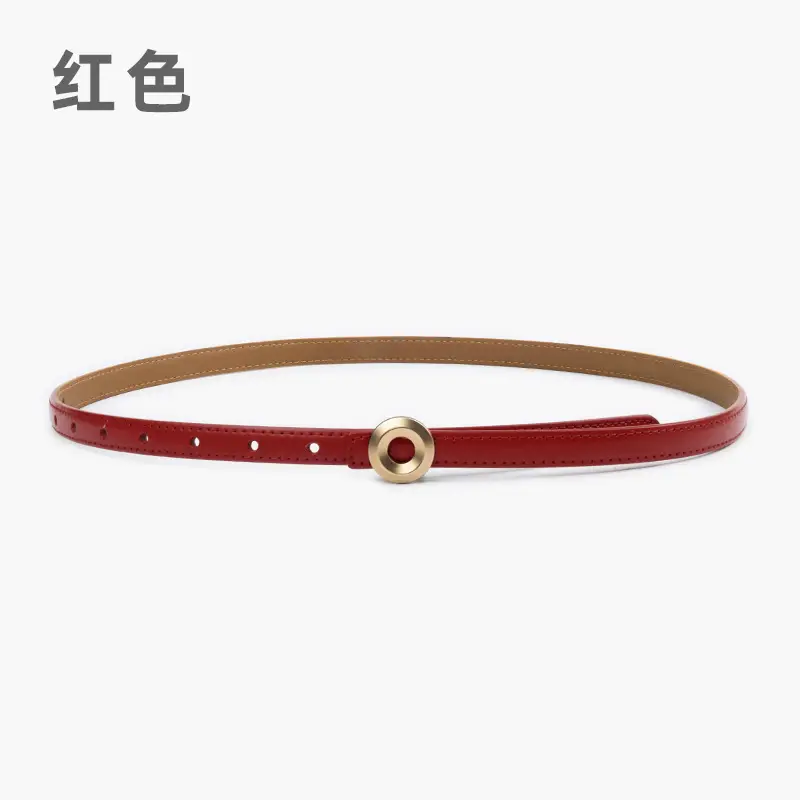 2023 New Leather Belt for Women - Image 11
