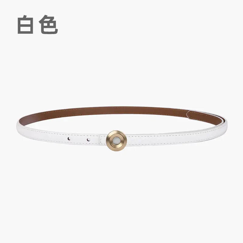 2023 New Leather Belt for Women - Image 12