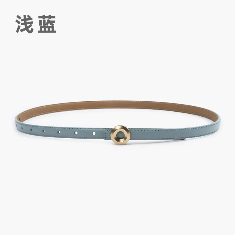 2023 New Leather Belt for Women - Image 13