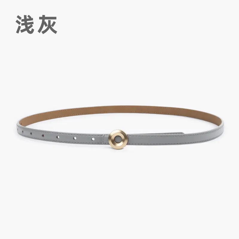 2023 New Leather Belt for Women - Image 14