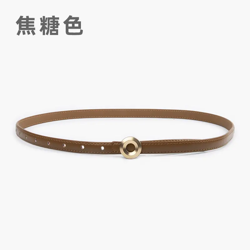 2023 New Leather Belt for Women - Image 2