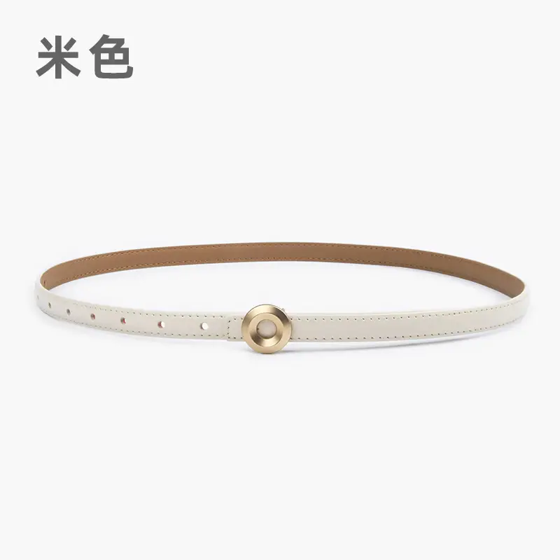 2023 New Leather Belt for Women - Image 3