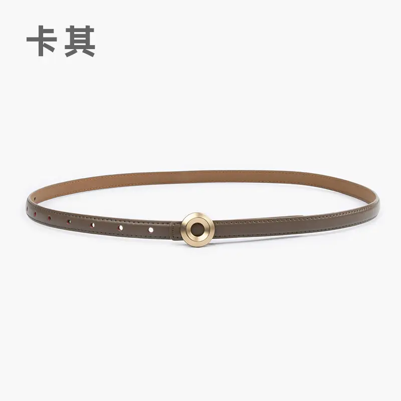 2023 New Leather Belt for Women - Image 4