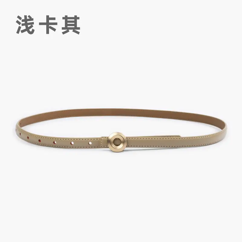 2023 New Leather Belt for Women - Image 5