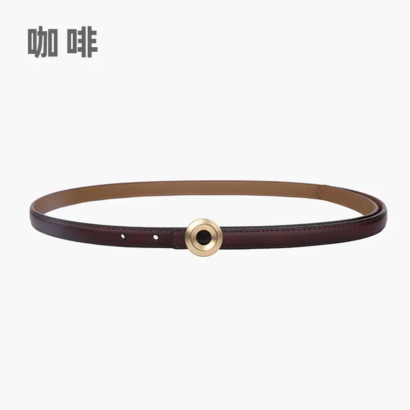 2023 New Leather Belt for Women - Image 6