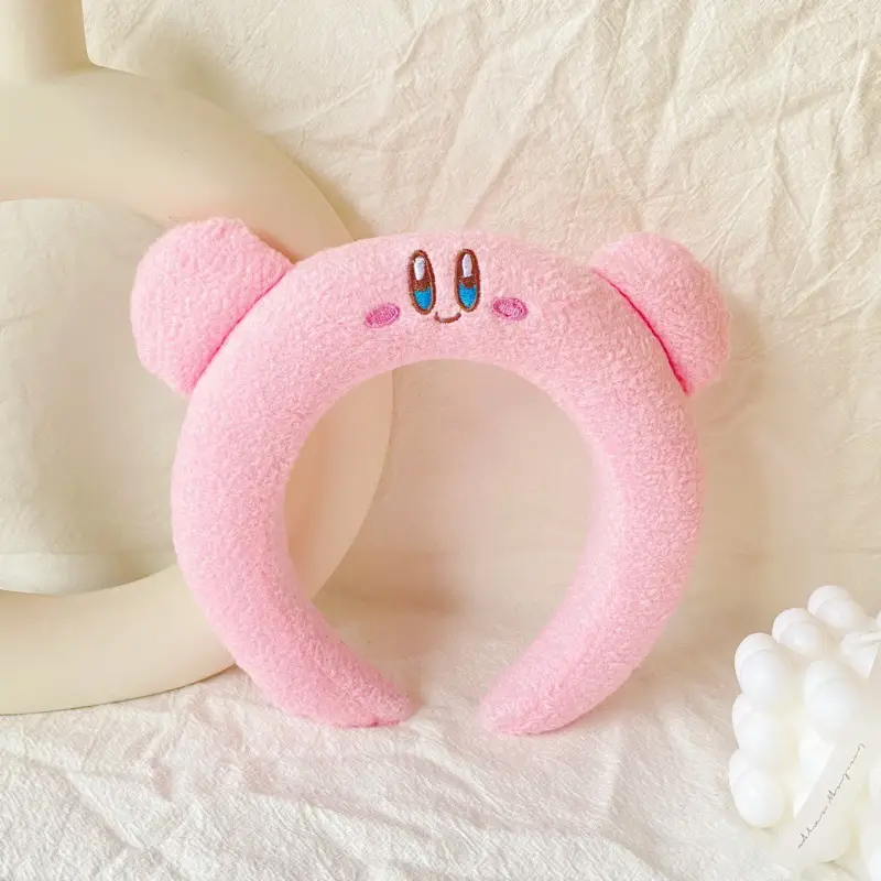 Purple Furry Animal Ears Headband for Girls - Image 15