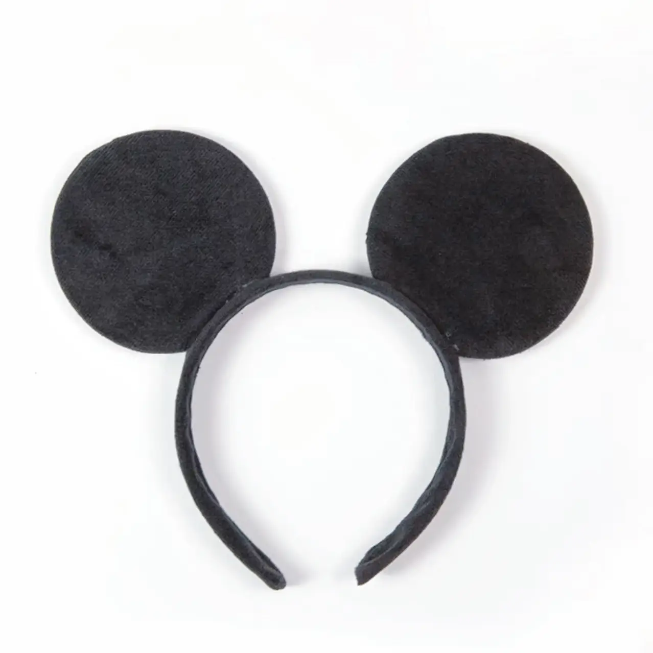 Purple Furry Animal Ears Headband for Girls - Image 4
