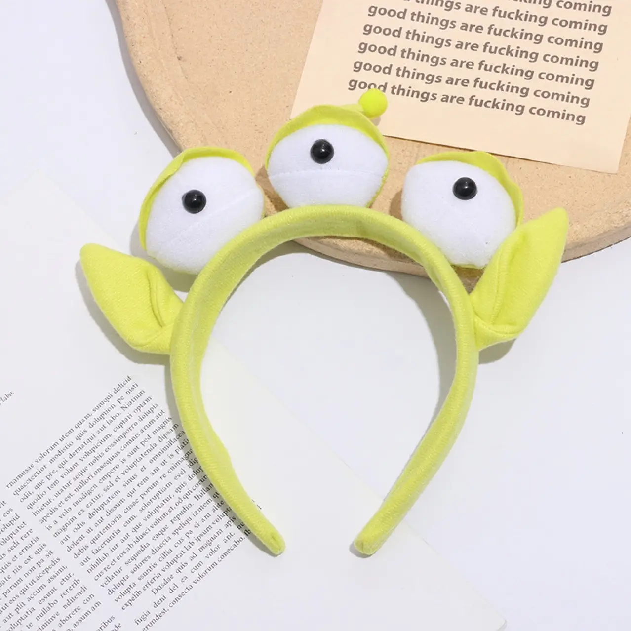 Purple Furry Animal Ears Headband for Girls - Image 9