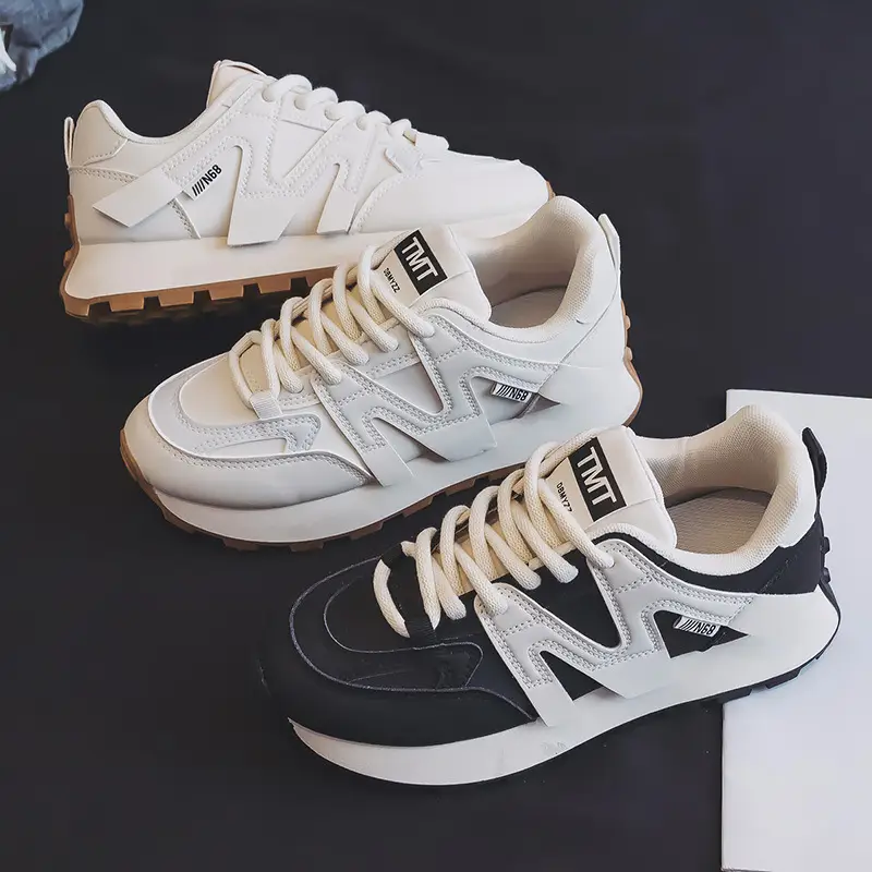 Ins K-Style New Forrest Gump Shoes Women's 2024 Spring Student Sports Running Shoes Casual Thick-Soled Heightening Shoes Fd-6682 - Image 6