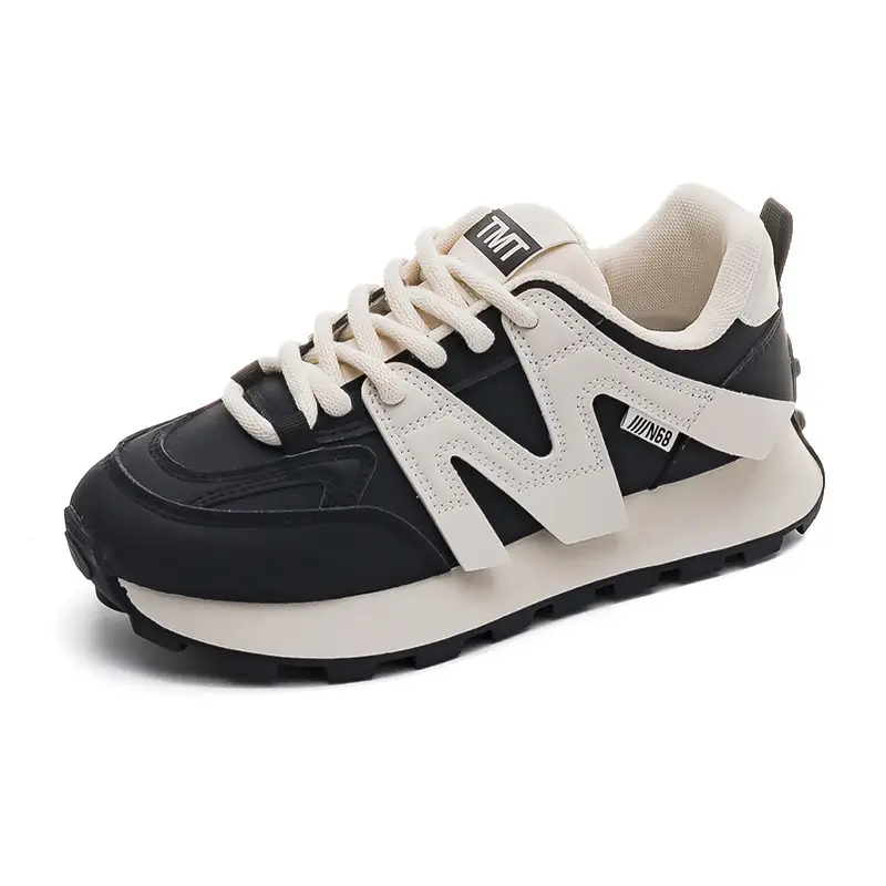 Ins K-Style New Forrest Gump Shoes Women's 2024 Spring Student Sports Running Shoes Casual Thick-Soled Heightening Shoes Fd-6682 - Image 7