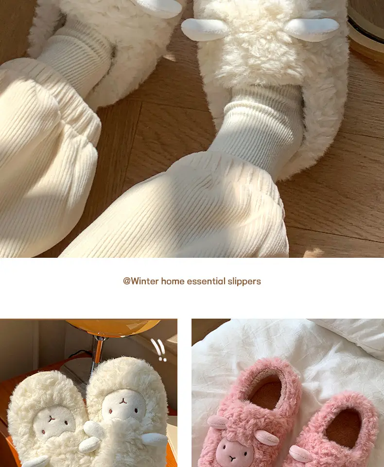 Maternity Cotton Slippers for Women, Autumn and Winter, Closed Heel, Non-Slip, 2026 New Model, Indoor Home Slippers for Couples, Men's Winter Cotton Shoes — feature 18