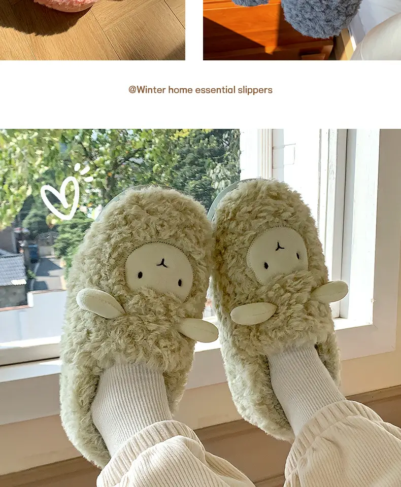 Maternity Cotton Slippers for Women, Autumn and Winter, Closed Heel, Non-Slip, 2026 New Model, Indoor Home Slippers for Couples, Men's Winter Cotton Shoes — feature 21
