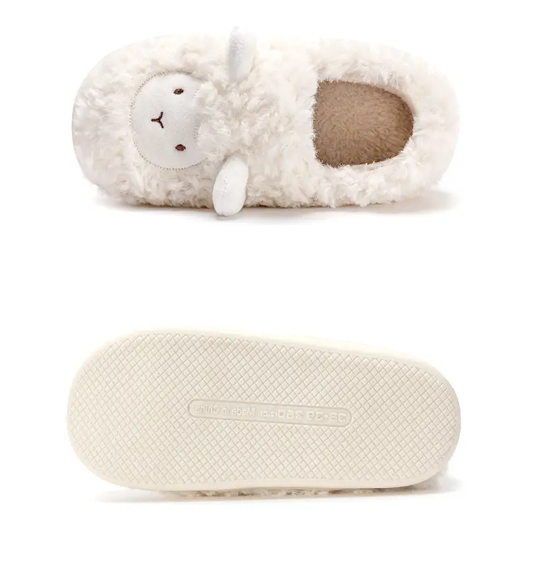 Maternity Cotton Slippers for Women, Autumn and Winter, Closed Heel, Non-Slip, 2026 New Model, Indoor Home Slippers for Couples, Men's Winter Cotton Shoes — feature 23