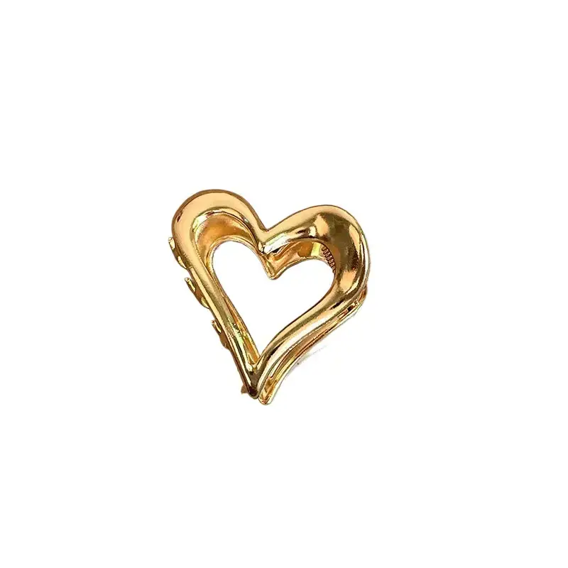 Heart Shaped Hair Clip for Women Hot Girl Updo - Image 8