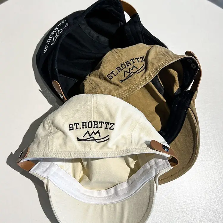 Japanese Style Anti-Wear Forward Hat for Men Women - Image 5
