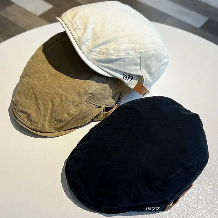 Japanese Style Anti-Wear Forward Hat for Men Women - Image 6