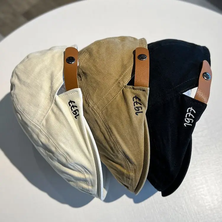 Japanese Style Anti-Wear Forward Hat for Men Women - Image 7