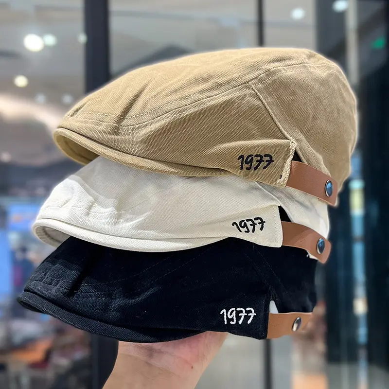 Japanese Style Anti-Wear Forward Hat for Men Women — feature 1
