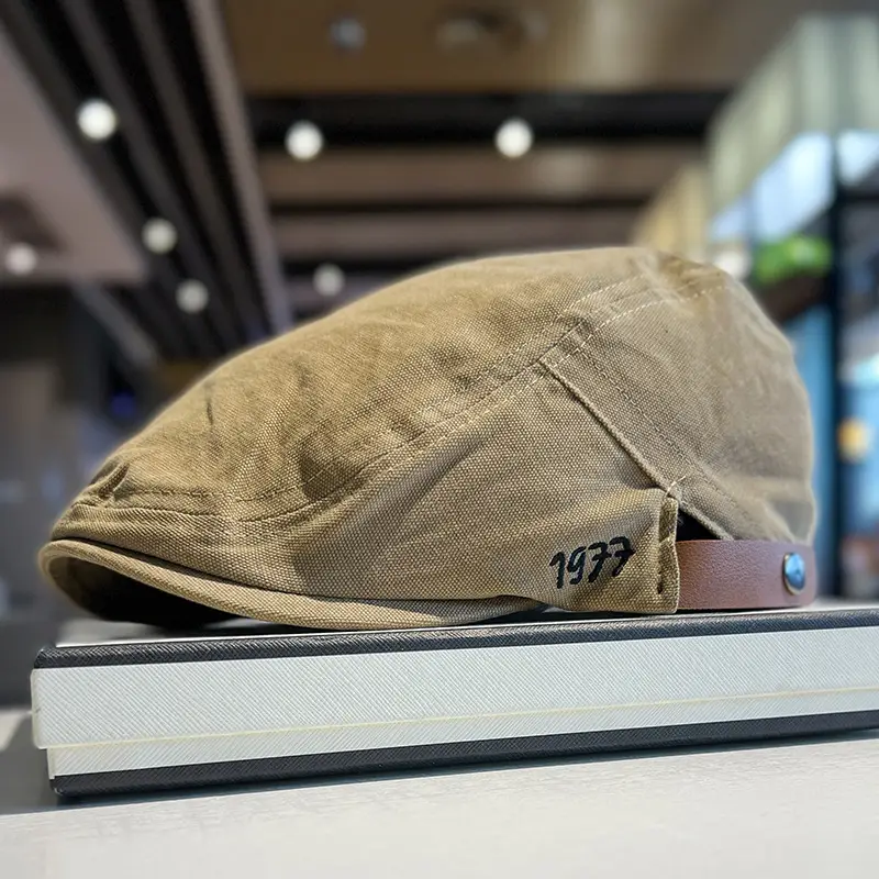 Japanese Style Anti-Wear Forward Hat for Men Women — feature 23