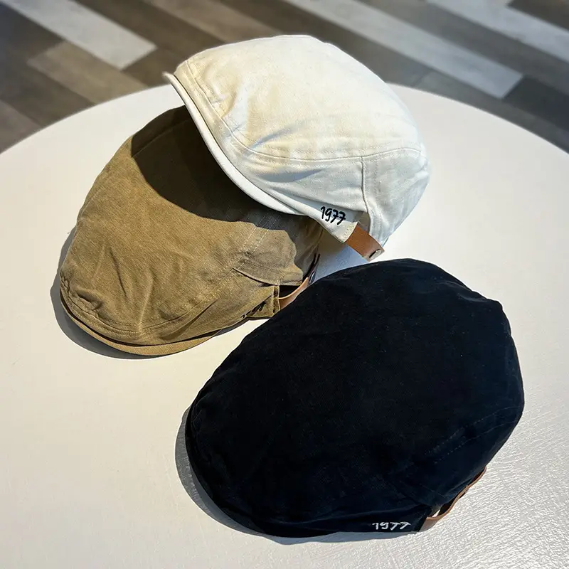 Japanese Style Anti-Wear Forward Hat for Men Women — feature 3
