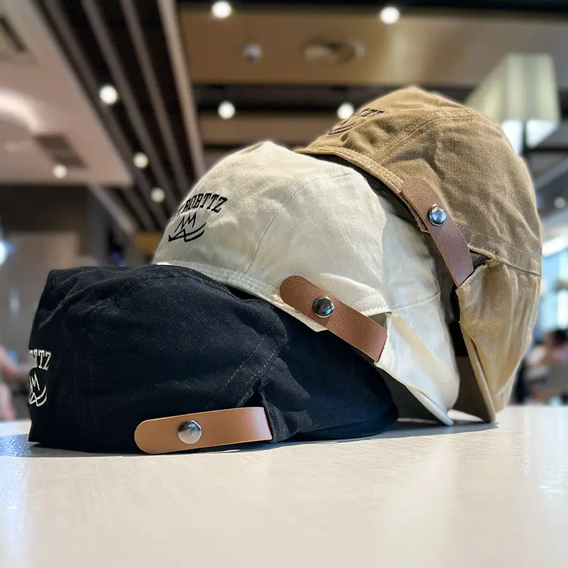 Japanese Style Anti-Wear Forward Hat for Men Women — feature 5