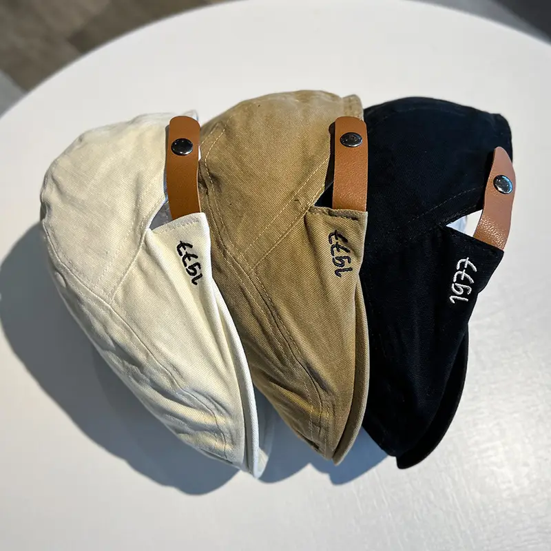 Japanese Style Anti-Wear Forward Hat for Men Women — feature 7