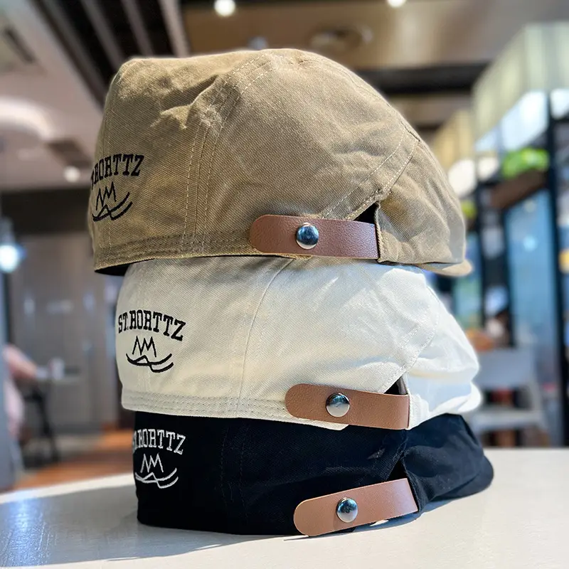 Japanese Style Anti-Wear Forward Hat for Men Women — feature 9