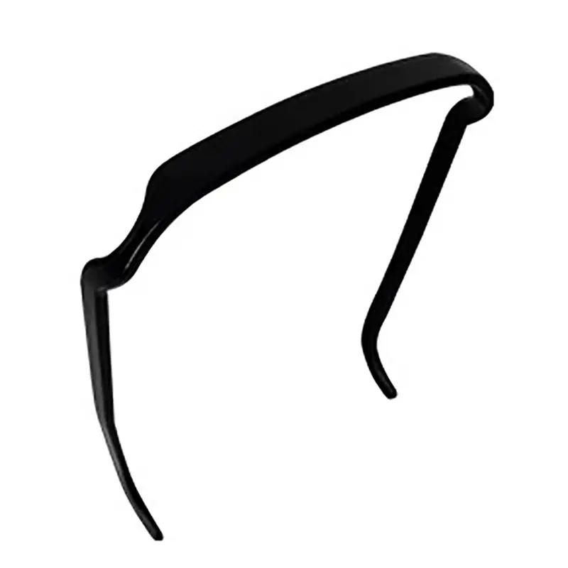 Red Square Headband for Women with Clear Base - Image 16