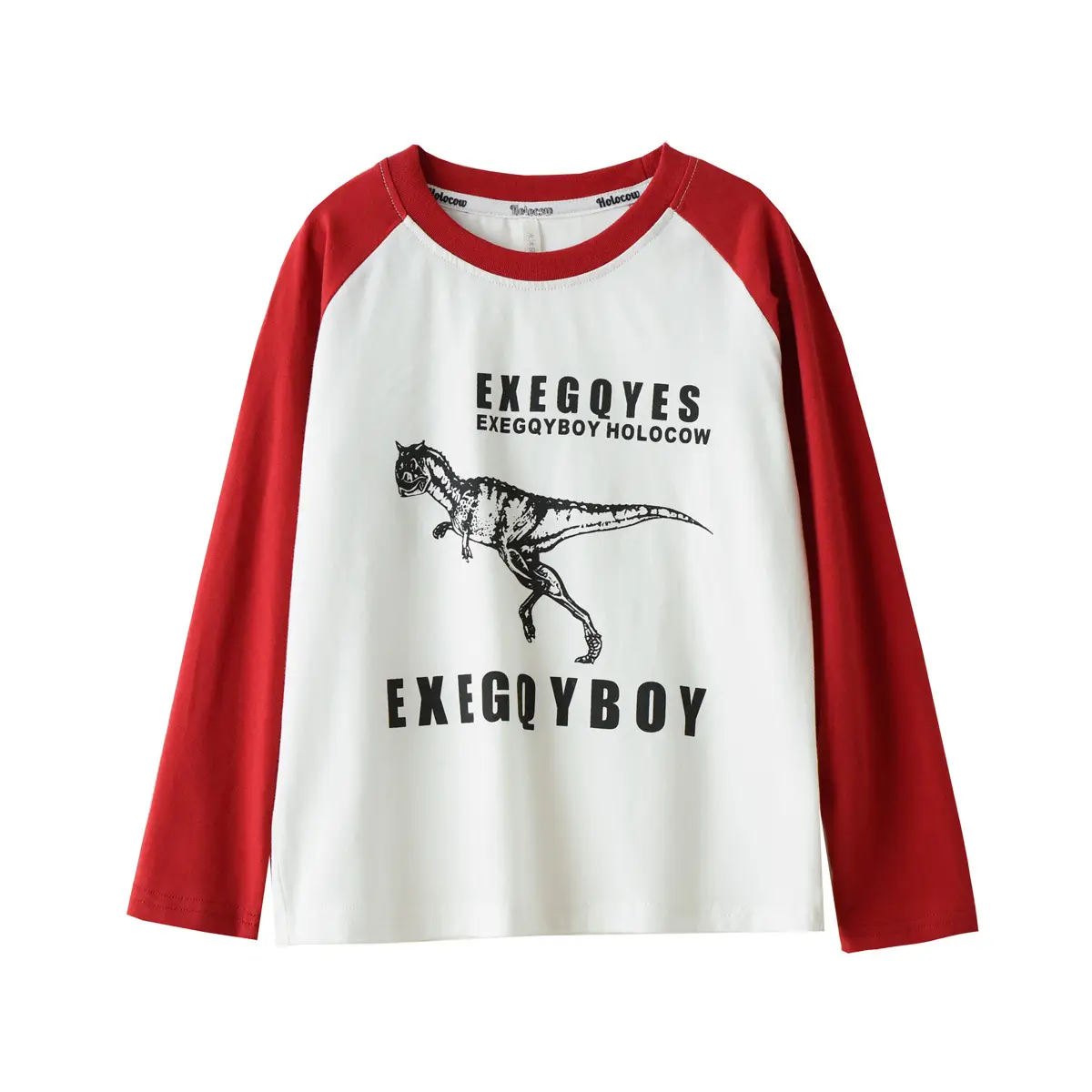 170x Boys Cotton Dinosaur Sweatshirt White Blue - Image 8