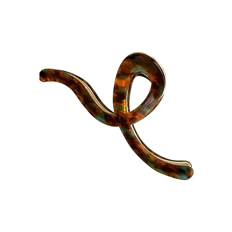 High-Grade Acetate Shark Clip for Women Back Updo - Image 8