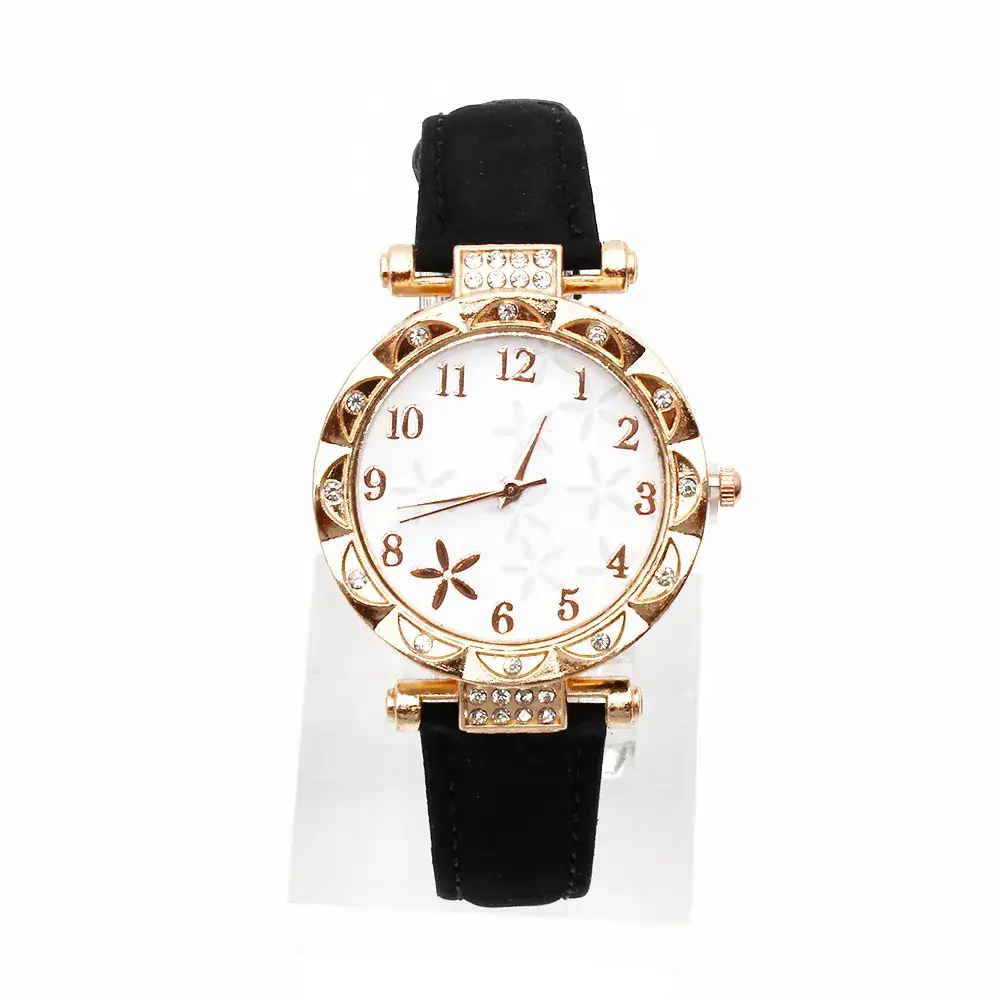 Women's Green Watch & Earrings Jewelry Set - Image 10