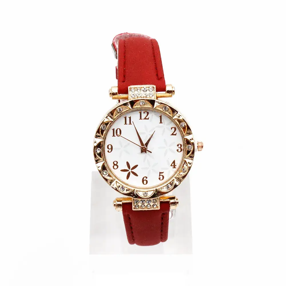 Women's Green Watch & Earrings Jewelry Set - Image 11