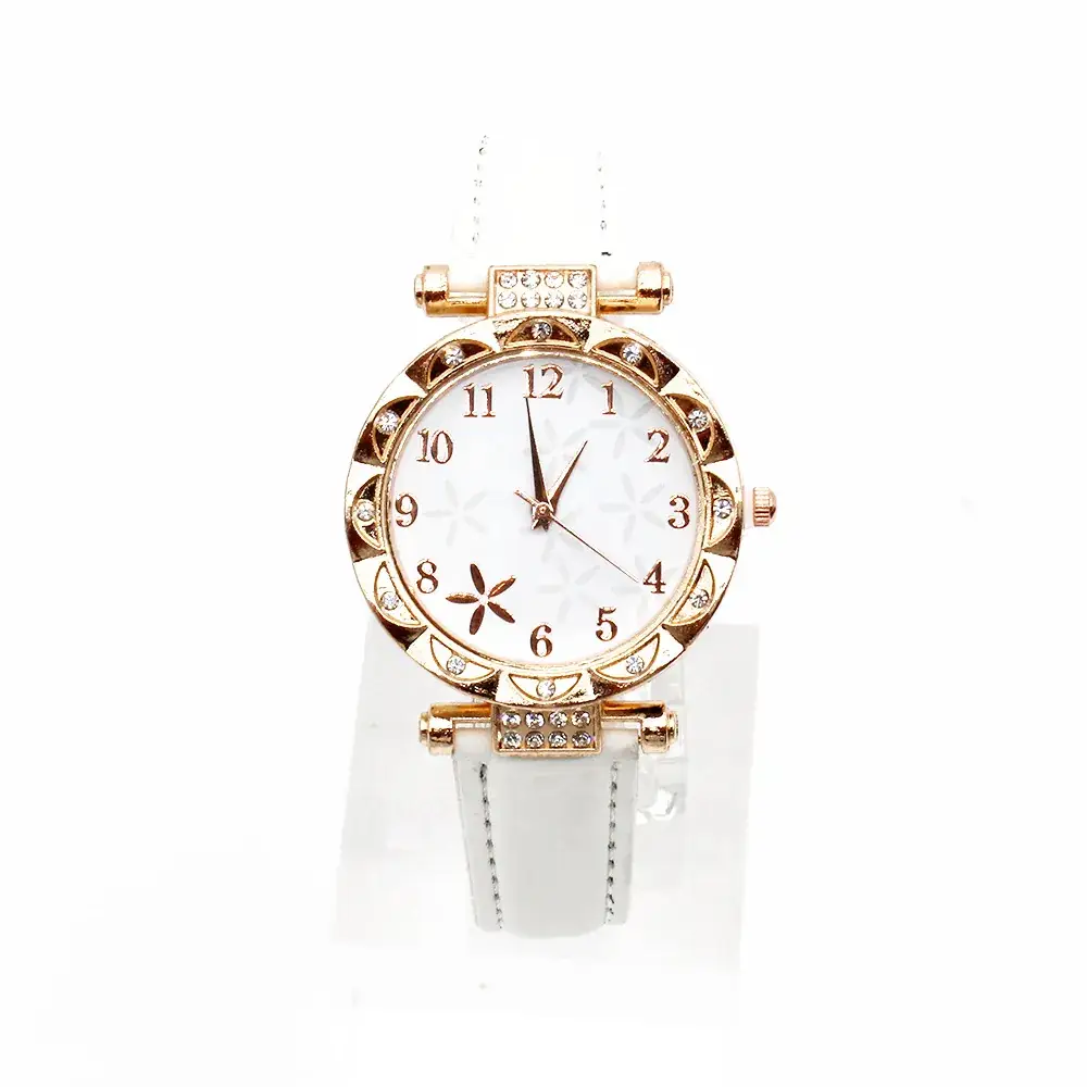 Women's Green Watch & Earrings Jewelry Set - Image 9