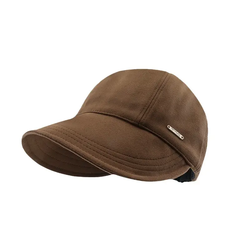 Warm Fisherman Hat for Kids Autumn Winter Big Head Thick Wide Brim - Image 15