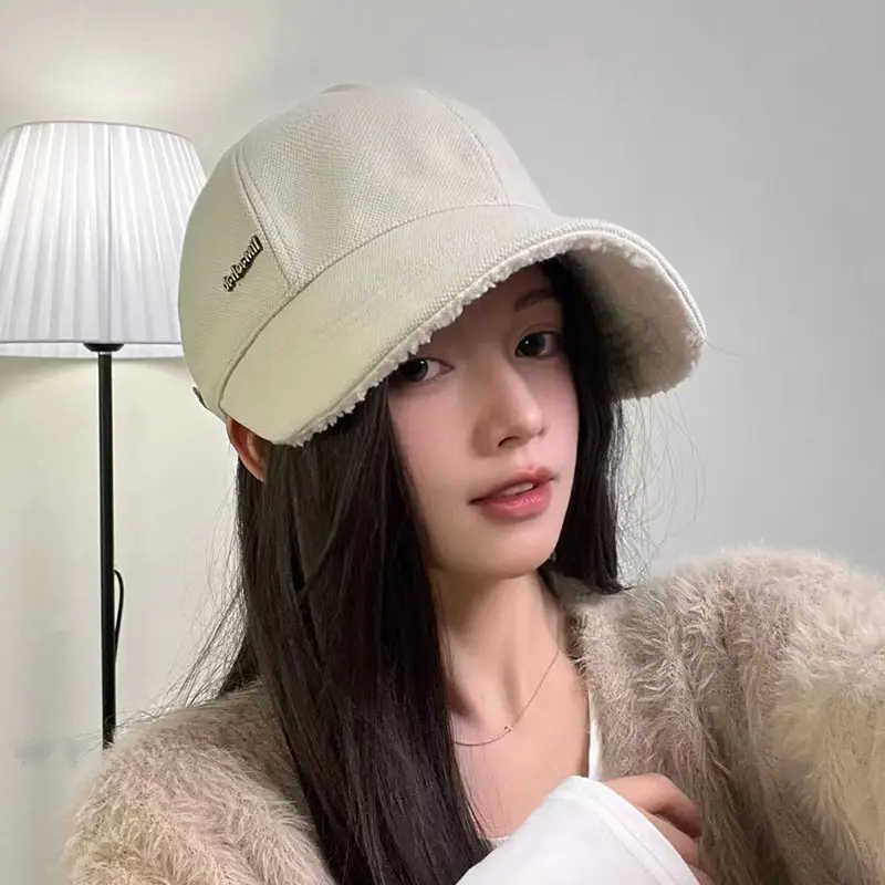 Warm Fisherman Hat for Kids Autumn Winter Big Head Thick Wide Brim — feature 13
