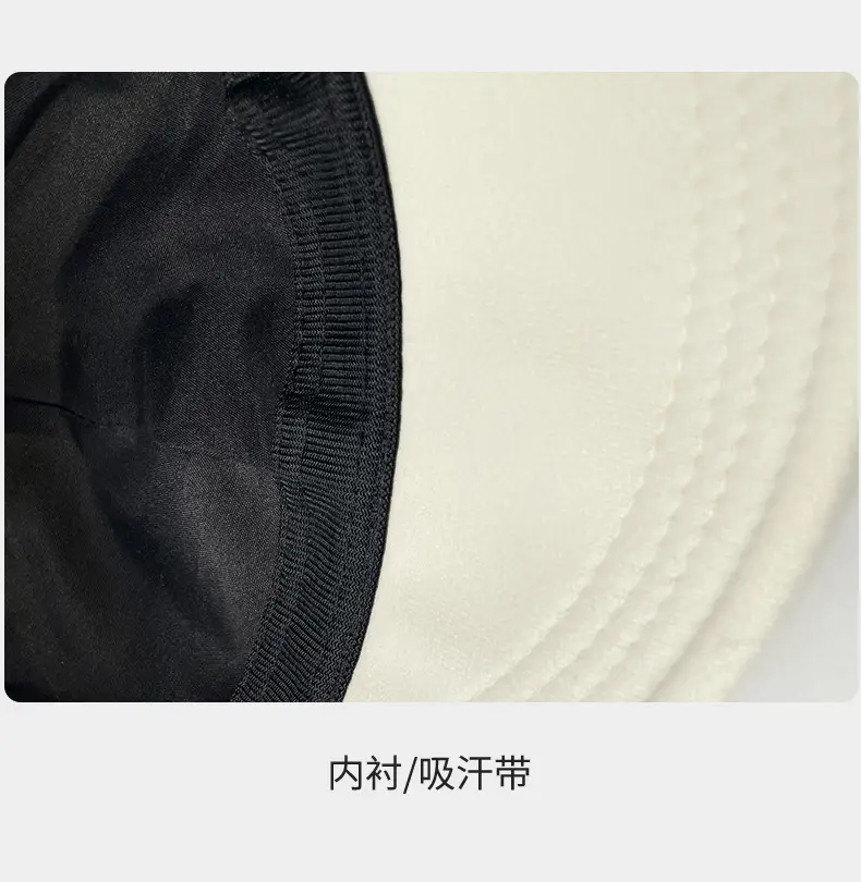 Warm Fisherman Hat for Kids Autumn Winter Big Head Thick Wide Brim — feature 9