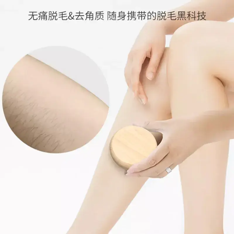 Wooden Foot Exfoliator for Smooth Skin-Free Feet - Image 2