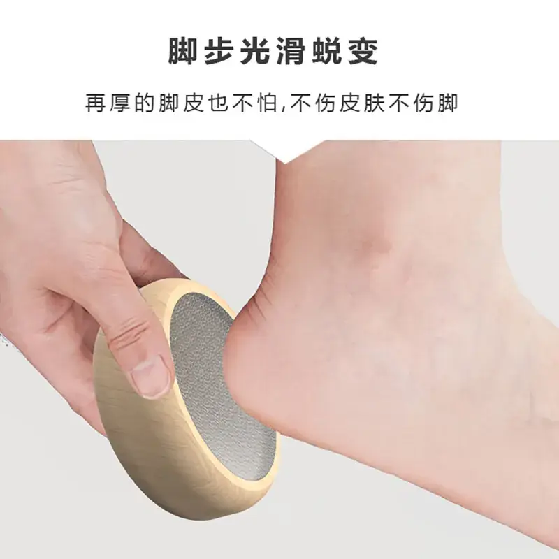 Wooden Foot Exfoliator for Smooth Skin-Free Feet - Image 3